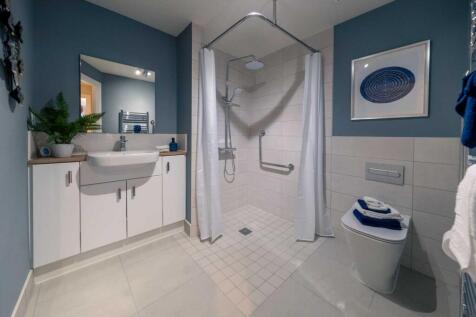 Show home shower room